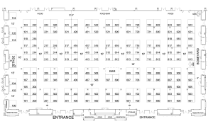 Exhibitor Floorplan