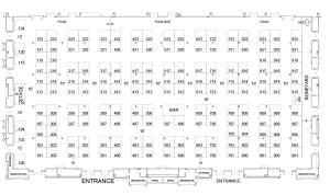 Exhibitor Floorplan