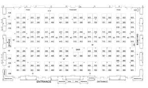 Exhibitor Floorplan